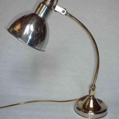 Lampe de bureau métal