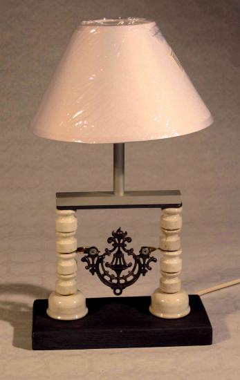 Lampe porcelaine