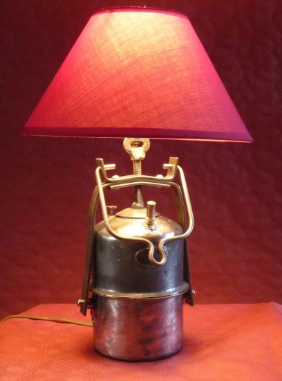 Lampe Acetiléne