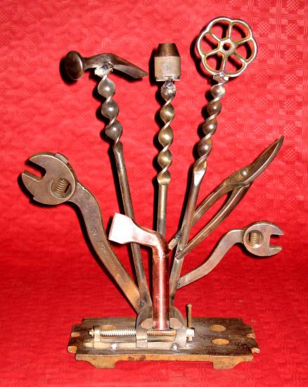 Bouquet d'outils ancien