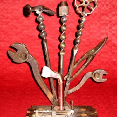 Bouquet d'outils ancien