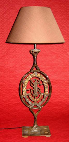 Lampe Singer